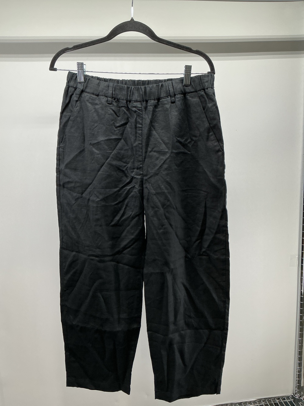 100% European Linen Pants - 25"